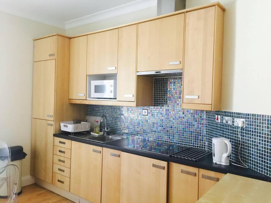 Central London Apartment For Family Upto 5 מראה חיצוני תמונה